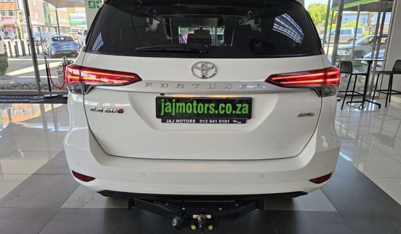 2023 TOYOTA FORTUNER 2.4GD-6 4X4 A/T For Sale in Pretoria full