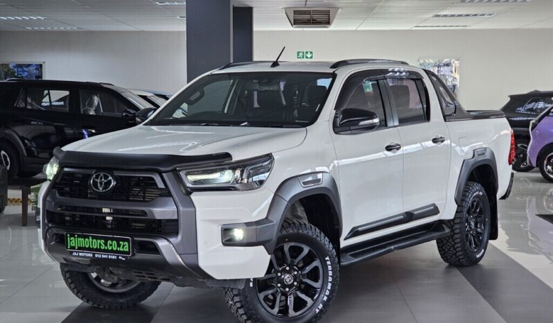 2022 TOYOTA HILUX 2.8 GD-6 RB LEGEND 4X4 A/T P/U D/C For Sale in Pretoria