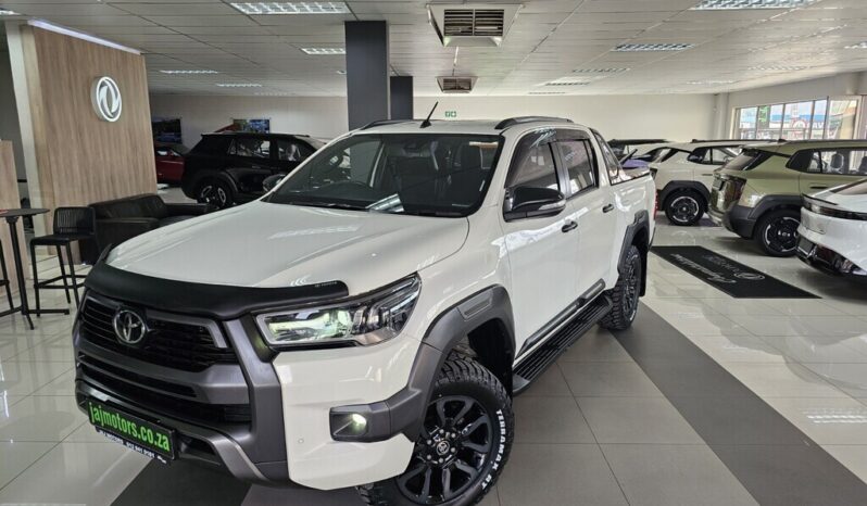 2022 TOYOTA HILUX 2.8 GD-6 RB LEGEND 4X4 A/T P/U D/C For Sale in Pretoria