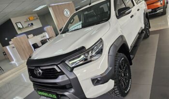 2022 TOYOTA HILUX 2.8 GD-6 RB LEGEND 4X4 A/T P/U D/C For Sale in Pretoria full