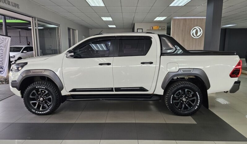 2022 TOYOTA HILUX 2.8 GD-6 RB LEGEND 4X4 A/T P/U D/C For Sale in Pretoria full