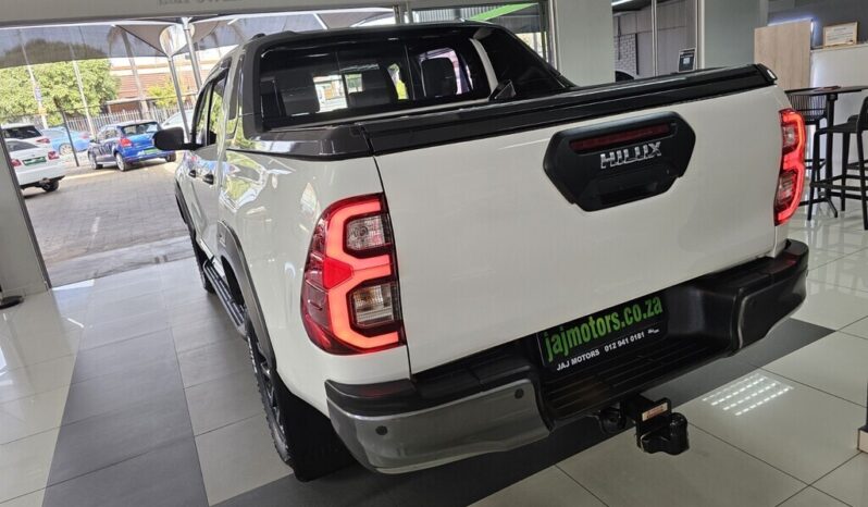 2022 TOYOTA HILUX 2.8 GD-6 RB LEGEND 4X4 A/T P/U D/C For Sale in Pretoria full