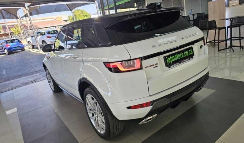 2018 LAND ROVER EVOQUE 2.0 TD4 HSE DYNAMIC For Sale in Pretoria full