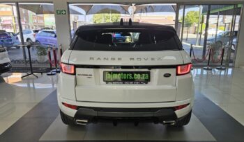 2018 LAND ROVER EVOQUE 2.0 TD4 HSE DYNAMIC For Sale in Pretoria full