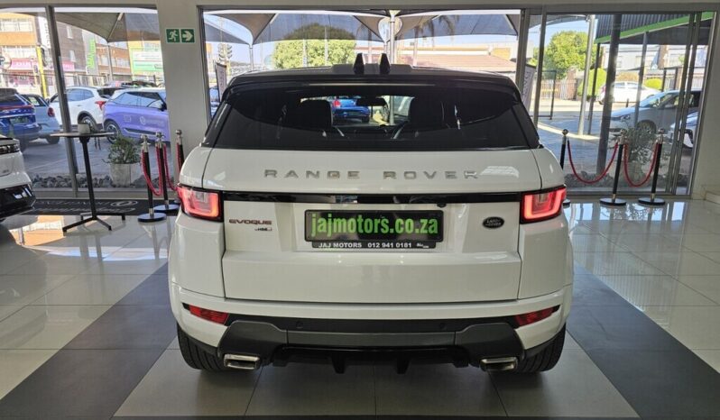 2018 LAND ROVER EVOQUE 2.0 TD4 HSE DYNAMIC For Sale in Pretoria full