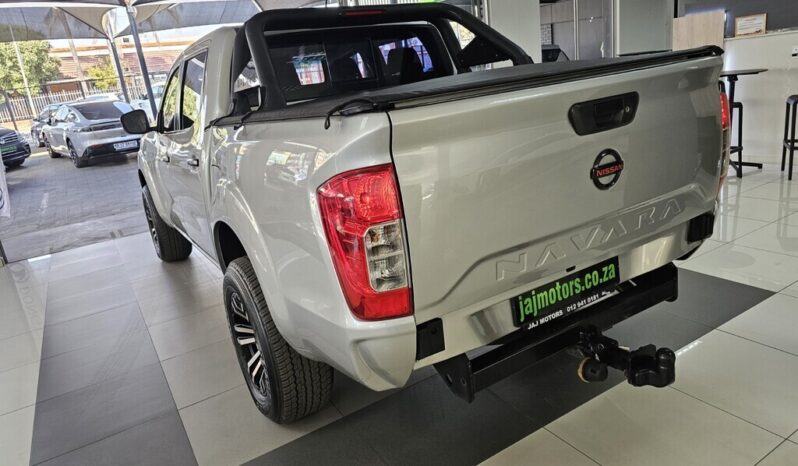 2022 NISSAN NAVARA 2.5DDTi SE D/C P/U For Sale in Pretoria full