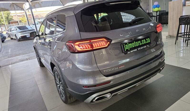 2023 CHERY TIGGO 8 PRO 1.6 TDGI EXECUTIVE DCT For Sale in Pretoria full