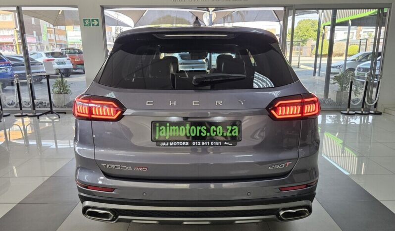 2023 CHERY TIGGO 8 PRO 1.6 TDGI EXECUTIVE DCT For Sale in Pretoria full