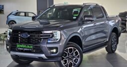 2024 FORD RANGER 3.0D V6 WILDTRAK AWD A/T D/C P/U For Sale in Pretoria