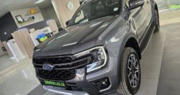 2024 FORD RANGER 3.0D V6 WILDTRAK AWD A/T D/C P/U For Sale in Pretoria