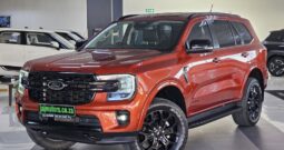 2024 FORD EVEREST 2.0D BI-TURBO SPORT 4X4 A/T For Sale in Pretoria
