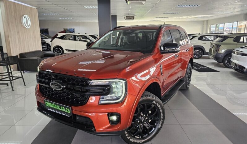 2024 FORD EVEREST 2.0D BI-TURBO SPORT 4X4 A/T For Sale in Pretoria