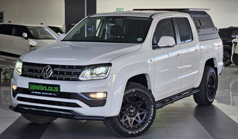 2021 VOLKSWAGEN AMAROK 3.0TDi H-LINE 190KW 4MOT A/T D/C P/U For Sale in Pretoria