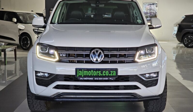 2021 VOLKSWAGEN AMAROK 3.0TDi H-LINE 190KW 4MOT A/T D/C P/U For Sale in Pretoria