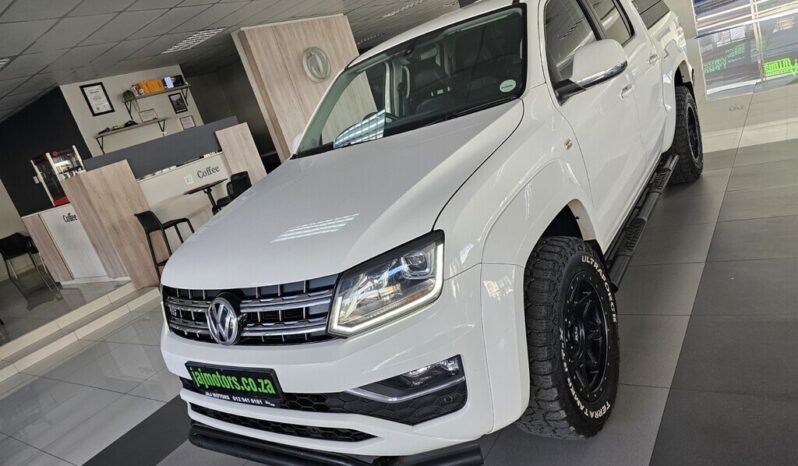 2021 VOLKSWAGEN AMAROK 3.0TDi H-LINE 190KW 4MOT A/T D/C P/U For Sale in Pretoria