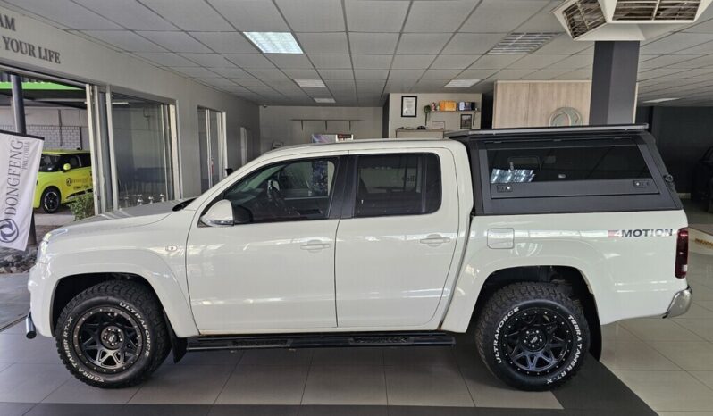 2021 VOLKSWAGEN AMAROK 3.0TDi H-LINE 190KW 4MOT A/T D/C P/U For Sale in Pretoria full
