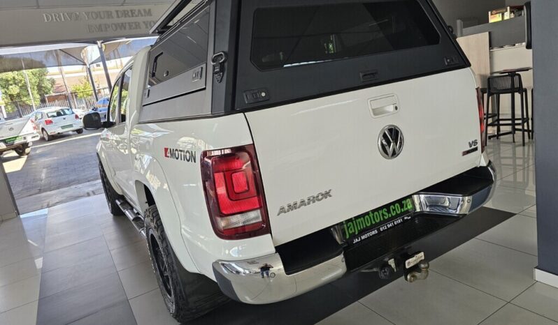 2021 VOLKSWAGEN AMAROK 3.0TDi H-LINE 190KW 4MOT A/T D/C P/U For Sale in Pretoria full
