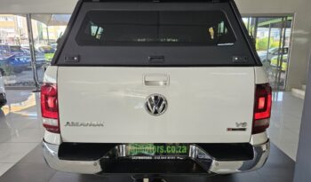 2021 VOLKSWAGEN AMAROK 3.0TDi H-LINE 190KW 4MOT A/T D/C P/U For Sale in Pretoria full