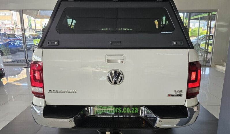 2021 VOLKSWAGEN AMAROK 3.0TDi H-LINE 190KW 4MOT A/T D/C P/U For Sale in Pretoria full