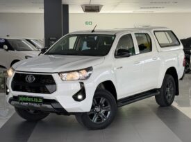 2024 TOYOTA HILUX 2.4 GD-6 RAIDER 4X4 A/T P/U D/C For Sale in Pretoria