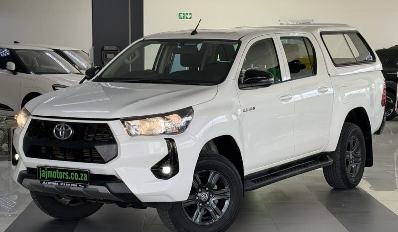 2024 TOYOTA HILUX 2.4 GD-6 RAIDER 4X4 A/T P/U D/C For Sale in Pretoria