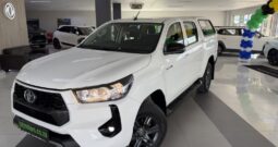 2024 TOYOTA HILUX 2.4 GD-6 RAIDER 4X4 A/T P/U D/C For Sale in Pretoria