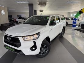 2024 TOYOTA HILUX 2.4 GD-6 RAIDER 4X4 A/T P/U D/C For Sale in Pretoria