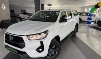 2024 TOYOTA HILUX 2.4 GD-6 RAIDER 4X4 A/T P/U D/C For Sale in Pretoria full