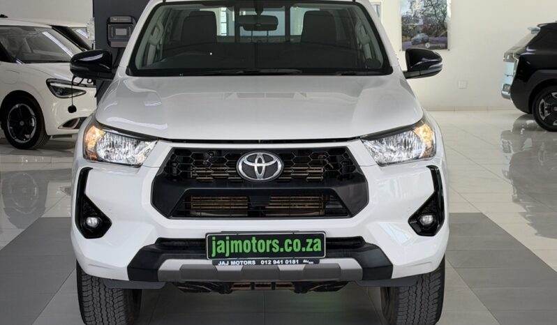 2024 TOYOTA HILUX 2.4 GD-6 RAIDER 4X4 A/T P/U D/C For Sale in Pretoria