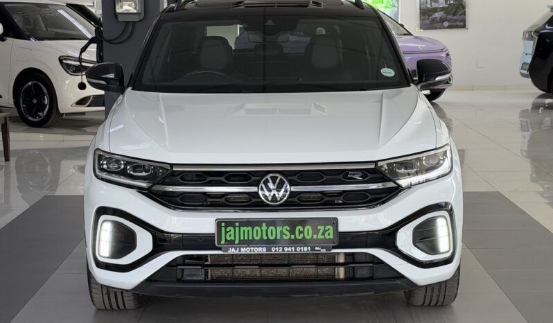 2022 VOLKSWAGEN T-ROC 2.0 TSI 4M R-LINE DSG For Sale in Pretoria full