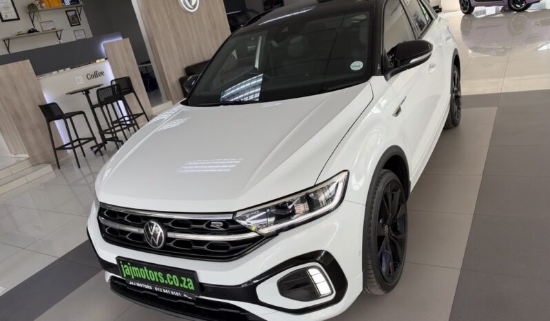 2022 VOLKSWAGEN T-ROC 2.0 TSI 4M R-LINE DSG For Sale in Pretoria full