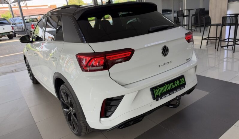 2022 VOLKSWAGEN T-ROC 2.0 TSI 4M R-LINE DSG For Sale in Pretoria full