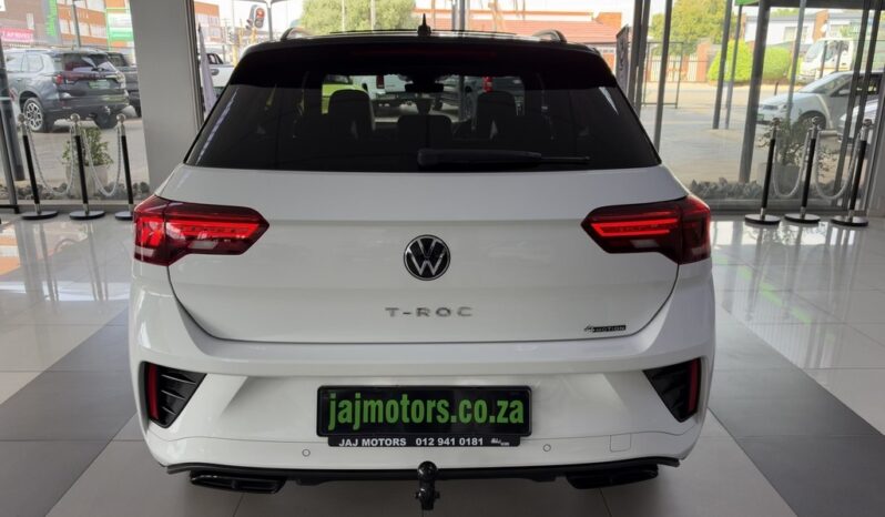 2022 VOLKSWAGEN T-ROC 2.0 TSI 4M R-LINE DSG For Sale in Pretoria full