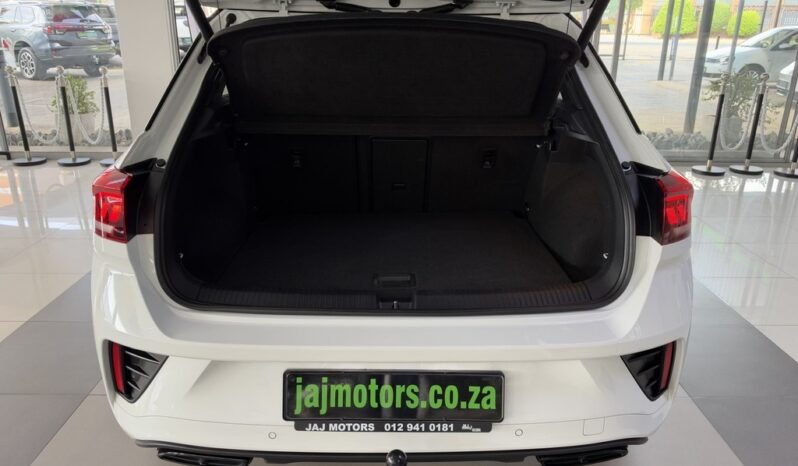 2022 VOLKSWAGEN T-ROC 2.0 TSI 4M R-LINE DSG For Sale in Pretoria full