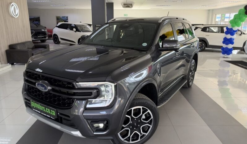 2025 FORD EVEREST 3.0D V6 WILDTRAK AWD A/T For Sale in Pretoria full