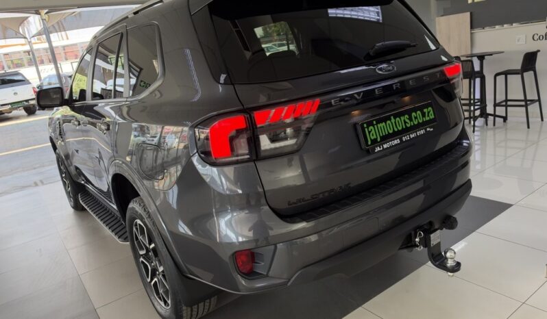 2025 FORD EVEREST 3.0D V6 WILDTRAK AWD A/T For Sale in Pretoria full