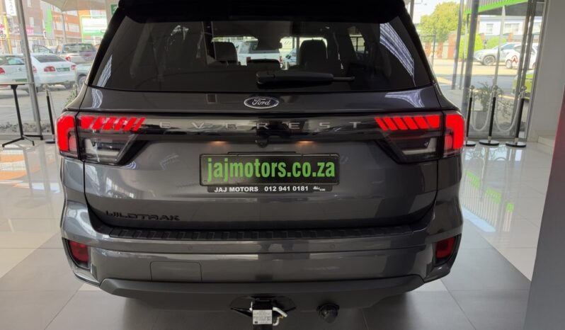 2025 FORD EVEREST 3.0D V6 WILDTRAK AWD A/T For Sale in Pretoria full