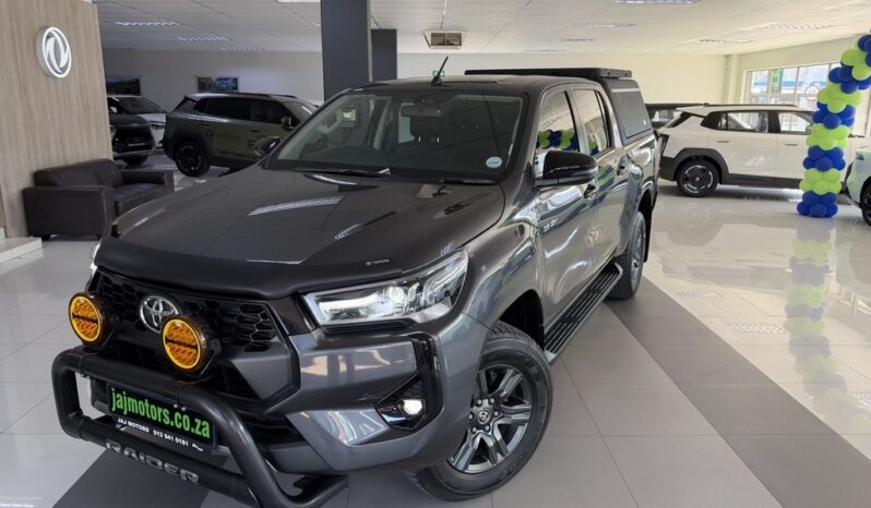2026 TOYOTA HILUX 2.8 GD-6 RB RAIDER A/T P/U D/C For Sale in Pretoria full