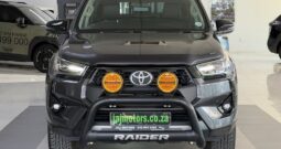 2026 TOYOTA HILUX 2.8 GD-6 RB RAIDER A/T P/U D/C For Sale in Pretoria