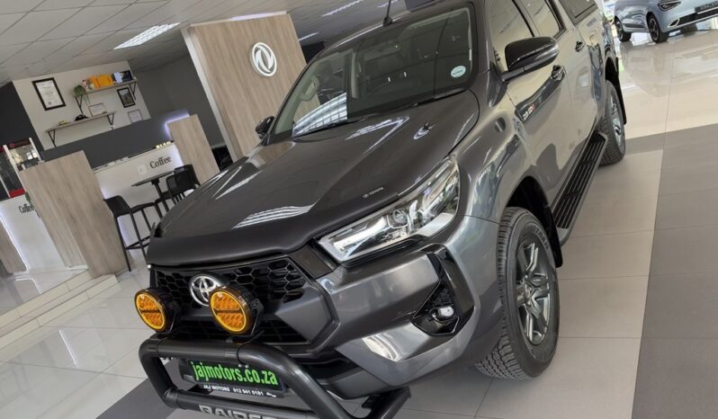 2026 TOYOTA HILUX 2.8 GD-6 RB RAIDER A/T P/U D/C For Sale in Pretoria full