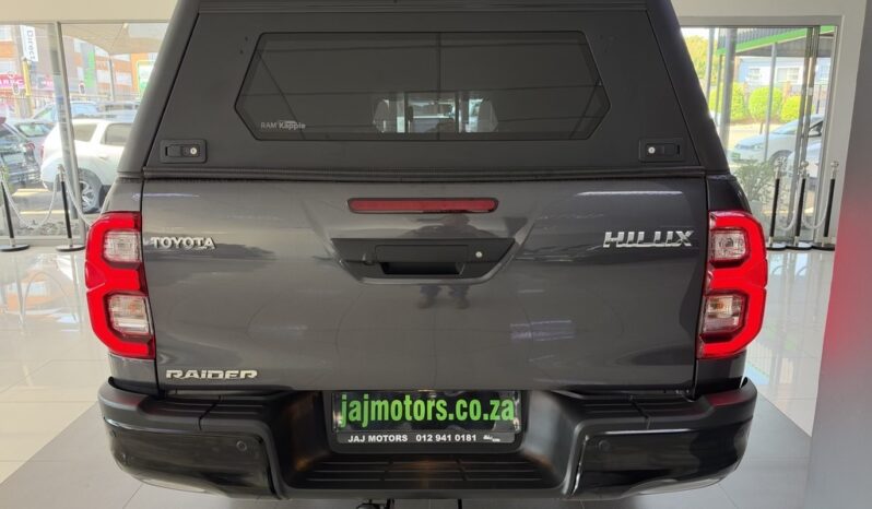 2026 TOYOTA HILUX 2.8 GD-6 RB RAIDER A/T P/U D/C For Sale in Pretoria full
